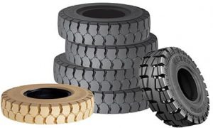 لاستیک و چرخ لیفتراک